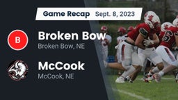 Recap: Broken Bow  vs. McCook  2023