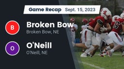 Recap: Broken Bow  vs. O'Neill  2023