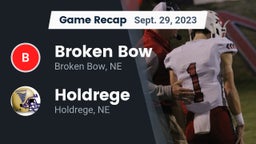 Recap: Broken Bow  vs. Holdrege  2023