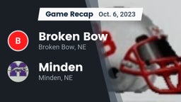 Recap: Broken Bow  vs. Minden  2023