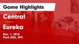 Central  vs Eureka  Game Highlights - Dec. 7, 2018