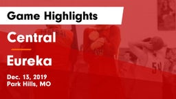 Central  vs Eureka  Game Highlights - Dec. 13, 2019