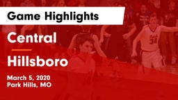 Central  vs Hillsboro  Game Highlights - March 5, 2020