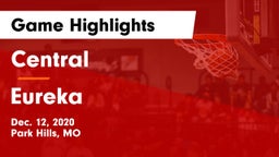 Central  vs Eureka  Game Highlights - Dec. 12, 2020