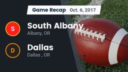 Recap: South Albany  vs. Dallas  2017