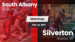 Matchup: South Albany High vs. Silverton  2017