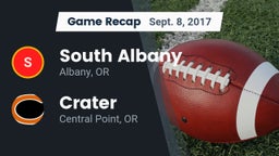 Recap: South Albany  vs. Crater  2017