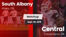 Matchup: South Albany High vs. Central  2018