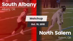 Matchup: South Albany High vs. North Salem  2018