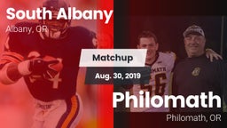 Matchup: South Albany High vs. Philomath  2019
