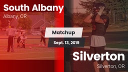 Matchup: South Albany High vs. Silverton  2019