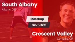 Matchup: South Albany High vs. Crescent Valley  2019