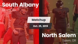 Matchup: South Albany High vs. North Salem  2019