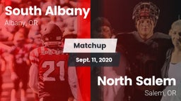 Matchup: South Albany High vs. North Salem  2020
