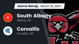 Recap: South Albany  vs. Corvallis  2021