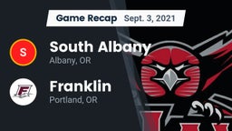 Recap: South Albany  vs. Franklin  2021