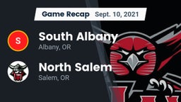 Recap: South Albany  vs. North Salem  2021