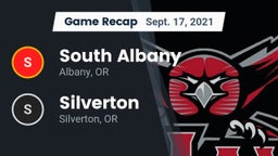 Recap: South Albany  vs. Silverton  2021