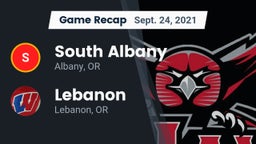 Recap: South Albany  vs. Lebanon  2021