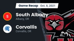 Recap: South Albany  vs. Corvallis  2021