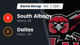 Recap: South Albany  vs. Dallas  2021