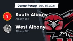 Recap: South Albany  vs. West Albany  2021