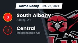 Recap: South Albany  vs. Central  2021