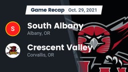 Recap: South Albany  vs. Crescent Valley  2021