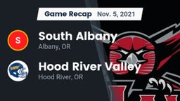 Recap: South Albany  vs. Hood River Valley  2021