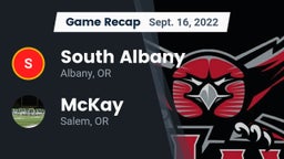 Recap: South Albany  vs. McKay  2022