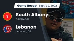 Recap: South Albany  vs. Lebanon  2022