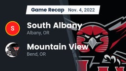 Recap: South Albany  vs. Mountain View  2022