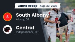 Recap: South Albany  vs. Central  2023