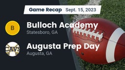 Recap: Bulloch Academy vs. Augusta Prep Day  2023