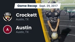 Recap: Crockett  vs. Austin  2017
