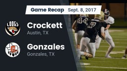 Recap: Crockett  vs. Gonzales  2017