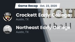 Recap: Crockett Early College  vs. Northeast Early College  2020