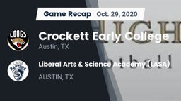 Recap: Crockett Early College  vs. Liberal Arts & Science Academy (LASA) 2020