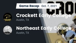 Recap: Crockett Early College  vs. Northeast Early College  2021