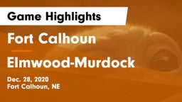 Fort Calhoun  vs Elmwood-Murdock  Game Highlights - Dec. 28, 2020
