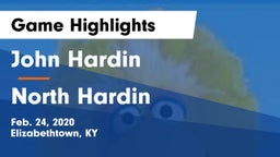 John Hardin  vs North Hardin  Game Highlights - Feb. 24, 2020