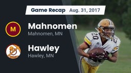 Recap: Mahnomen  vs. Hawley  2017