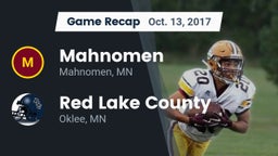 Recap: Mahnomen  vs. Red Lake County 2017