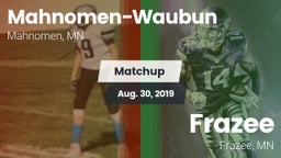 Matchup: Mahnomen  vs. Frazee  2019