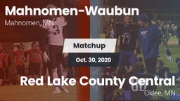 Matchup: Mahnomen  vs. Red Lake County Central 2020