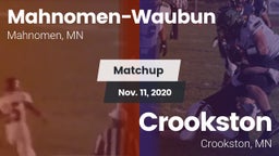 Matchup: Mahnomen  vs. Crookston  2020