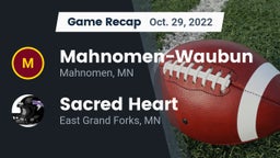 Recap: Mahnomen-Waubun  vs. Sacred Heart  2022
