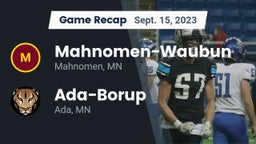 Recap: Mahnomen-Waubun  vs. Ada-Borup  2023