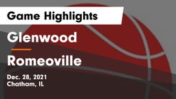 Glenwood  vs Romeoville  Game Highlights - Dec. 28, 2021