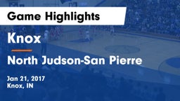 Knox  vs North Judson-San Pierre  Game Highlights - Jan 21, 2017